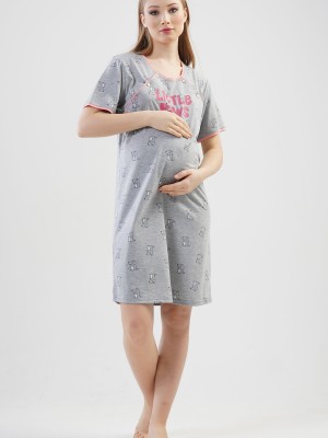 Woman Little Paws Pregnant Tunic Woman Little Paws Pregnant Tunic