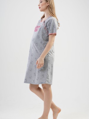 Woman Little Paws Pregnant Tunic Woman Little Paws Pregnant Tunic