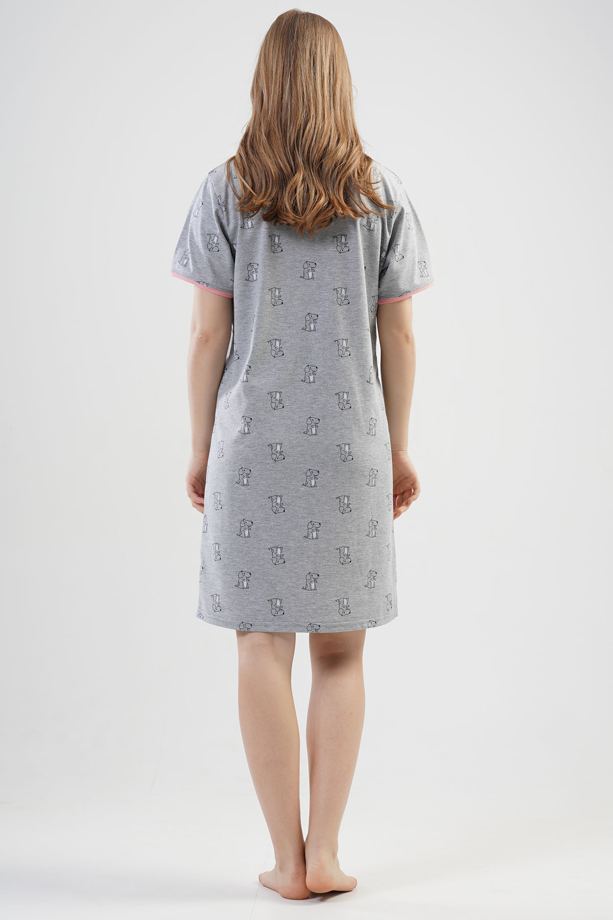 Woman Little Paws Pregnant Tunic Woman Little Paws Pregnant Tunic