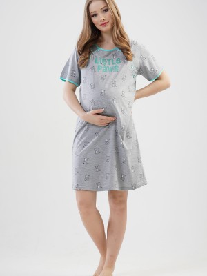 Woman Little Paws Pregnant Tunic Woman Little Paws Pregnant Tunic