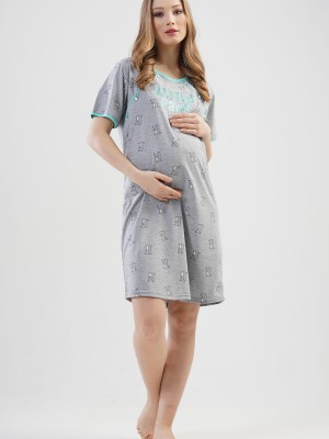 Woman Little Paws Pregnant Tunic Woman Little Paws Pregnant Tunic