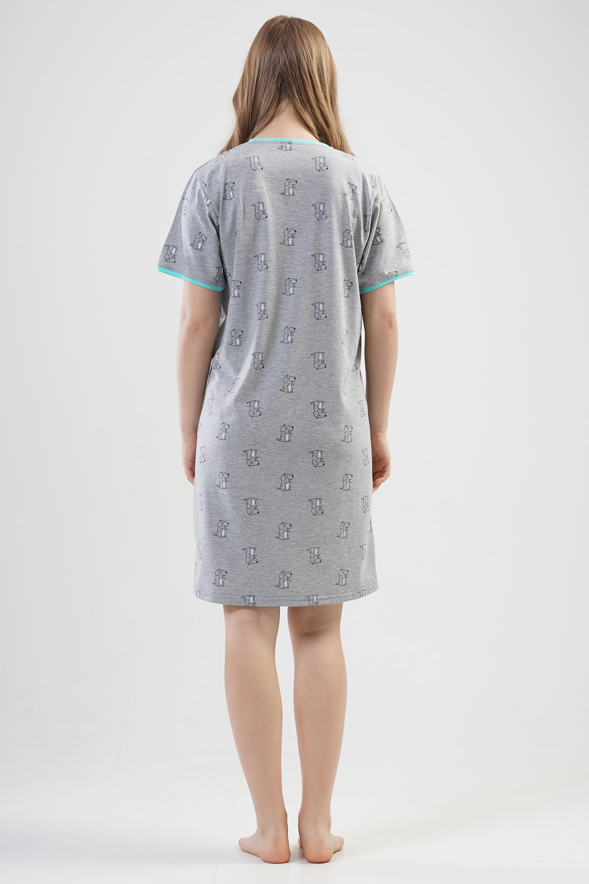 Woman Little Paws Pregnant Tunic Woman Little Paws Pregnant Tunic