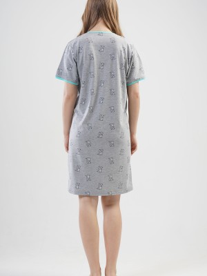 Woman Little Paws Pregnant Tunic Woman Little Paws Pregnant Tunic