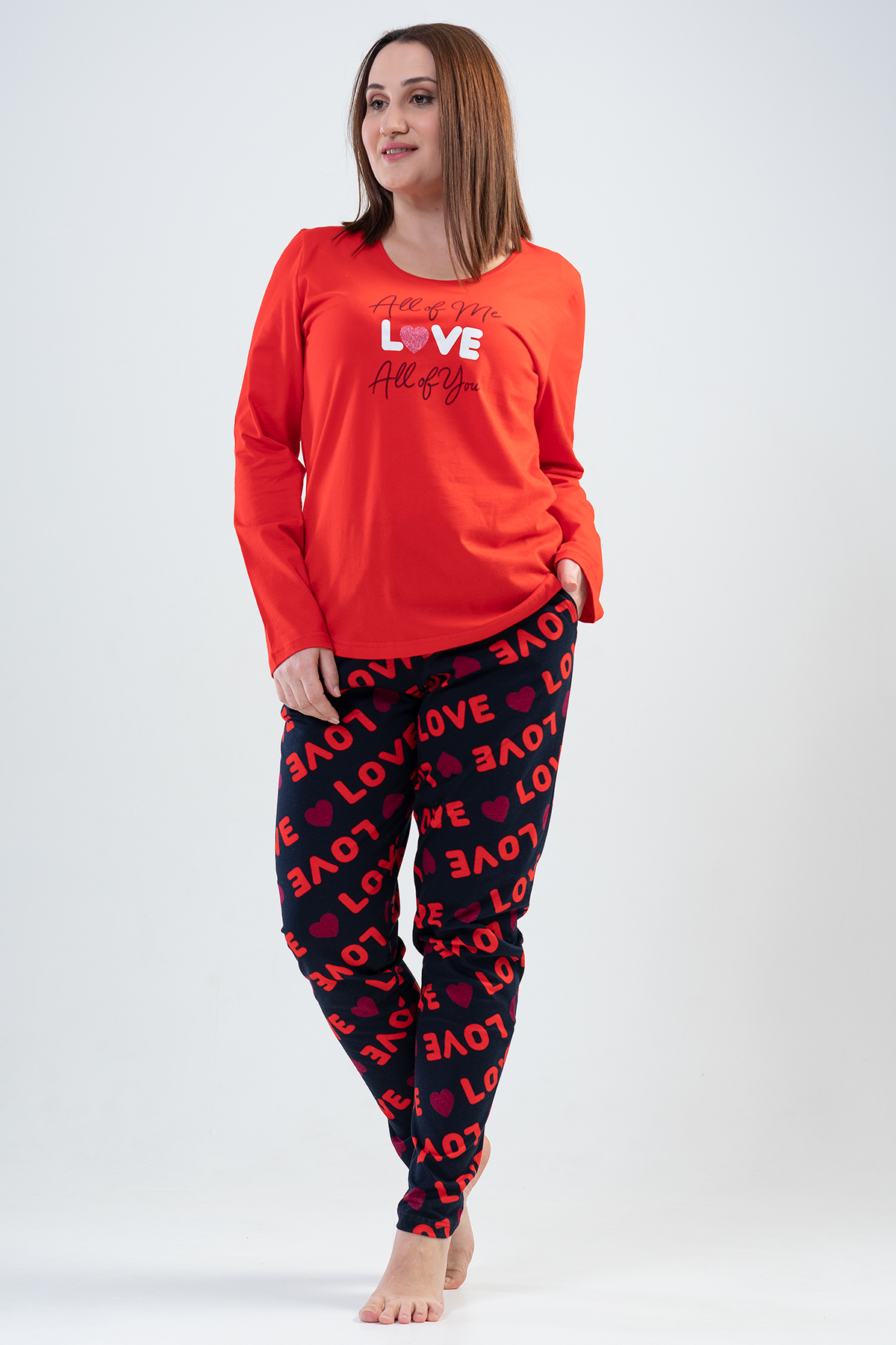 Woman XXL Loves Pyjama Set Woman XXL Loves Pyjama Set