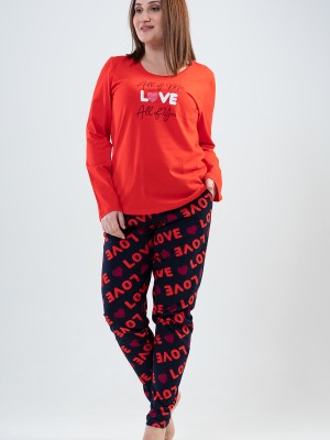 Woman XXL Loves Pyjama Set Woman XXL Loves Pyjama Set