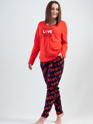 Woman XXL Loves Pyjama Set Woman XXL Loves Pyjama Set