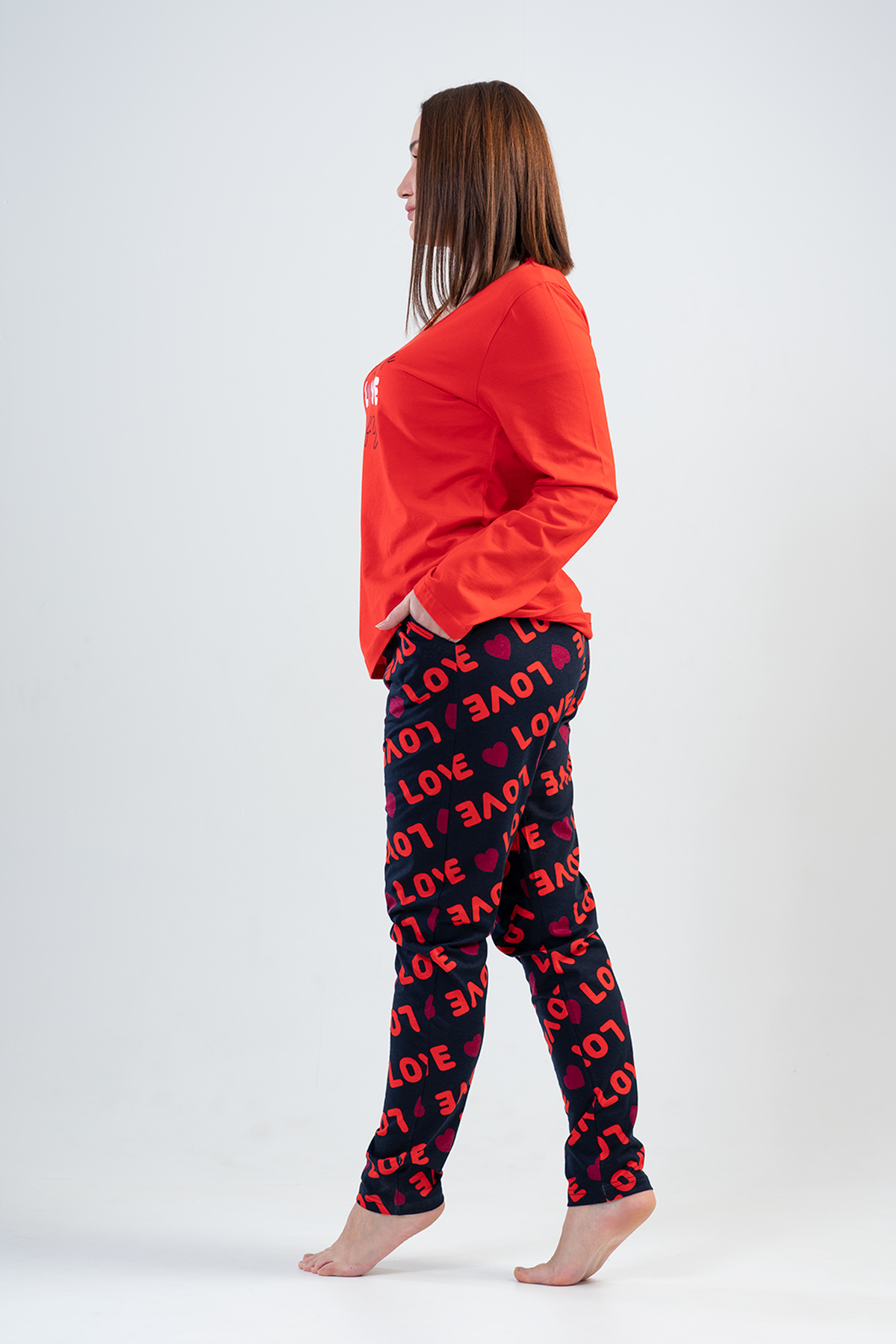 Woman XXL Loves Pyjama Set Woman XXL Loves Pyjama Set