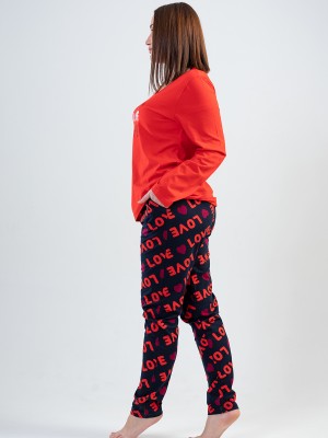 Woman XXL Loves Pyjama Set Woman XXL Loves Pyjama Set