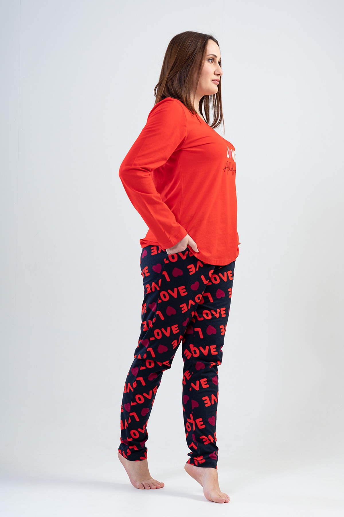 Woman XXL Loves Pyjama Set Woman XXL Loves Pyjama Set