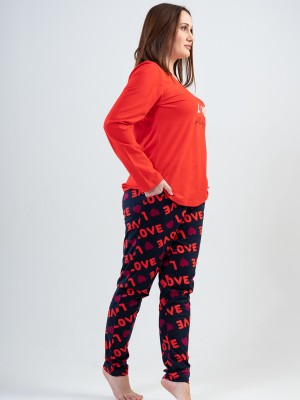 Woman XXL Loves Pyjama Set Woman XXL Loves Pyjama Set