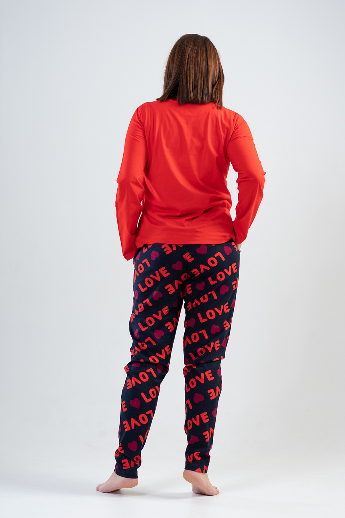 Woman XXL Loves Pyjama Set Woman XXL Loves Pyjama Set