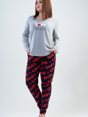 Woman XXL Loves Pyjama Set Woman XXL Loves Pyjama Set