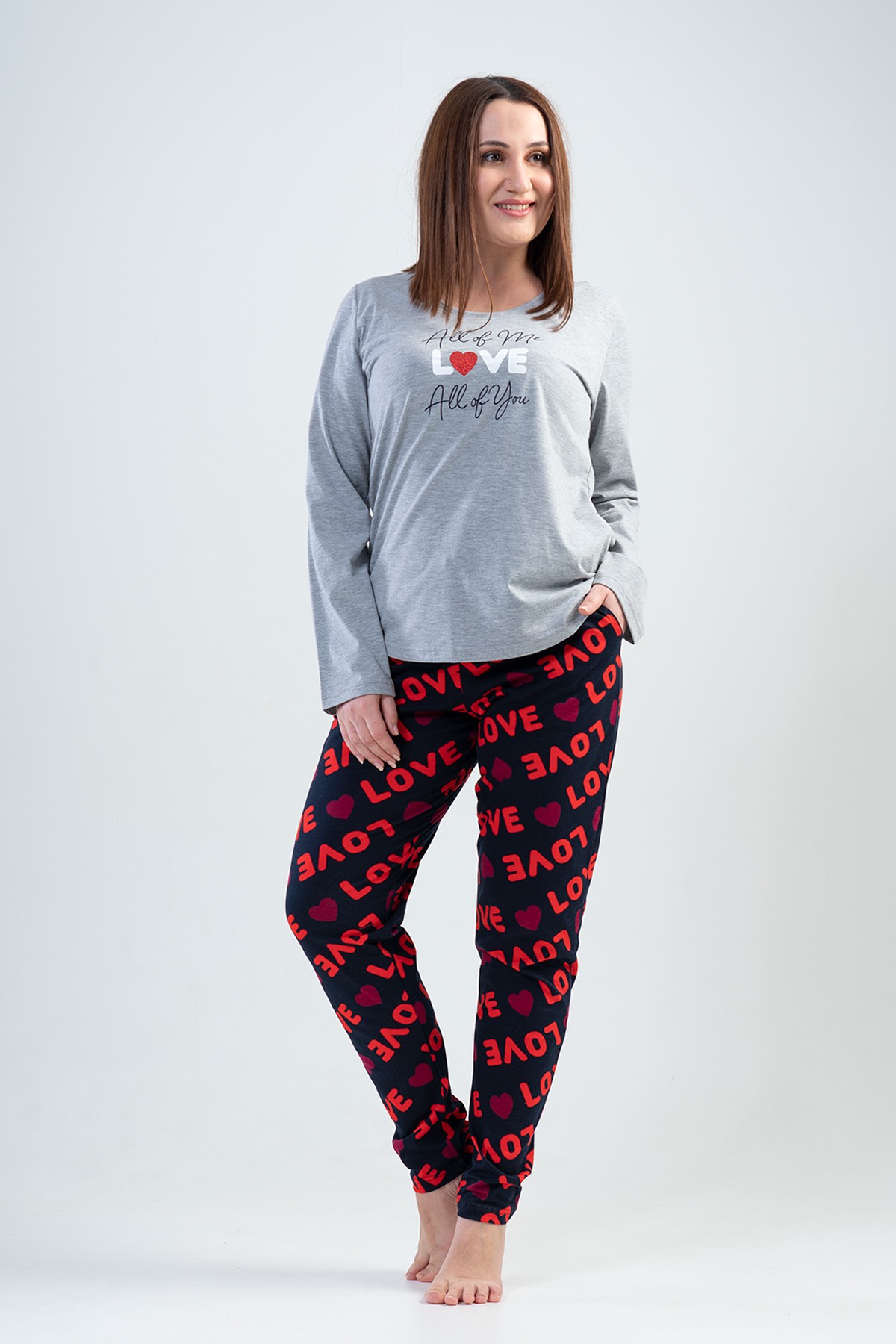Woman XXL Loves Pyjama Set Woman XXL Loves Pyjama Set