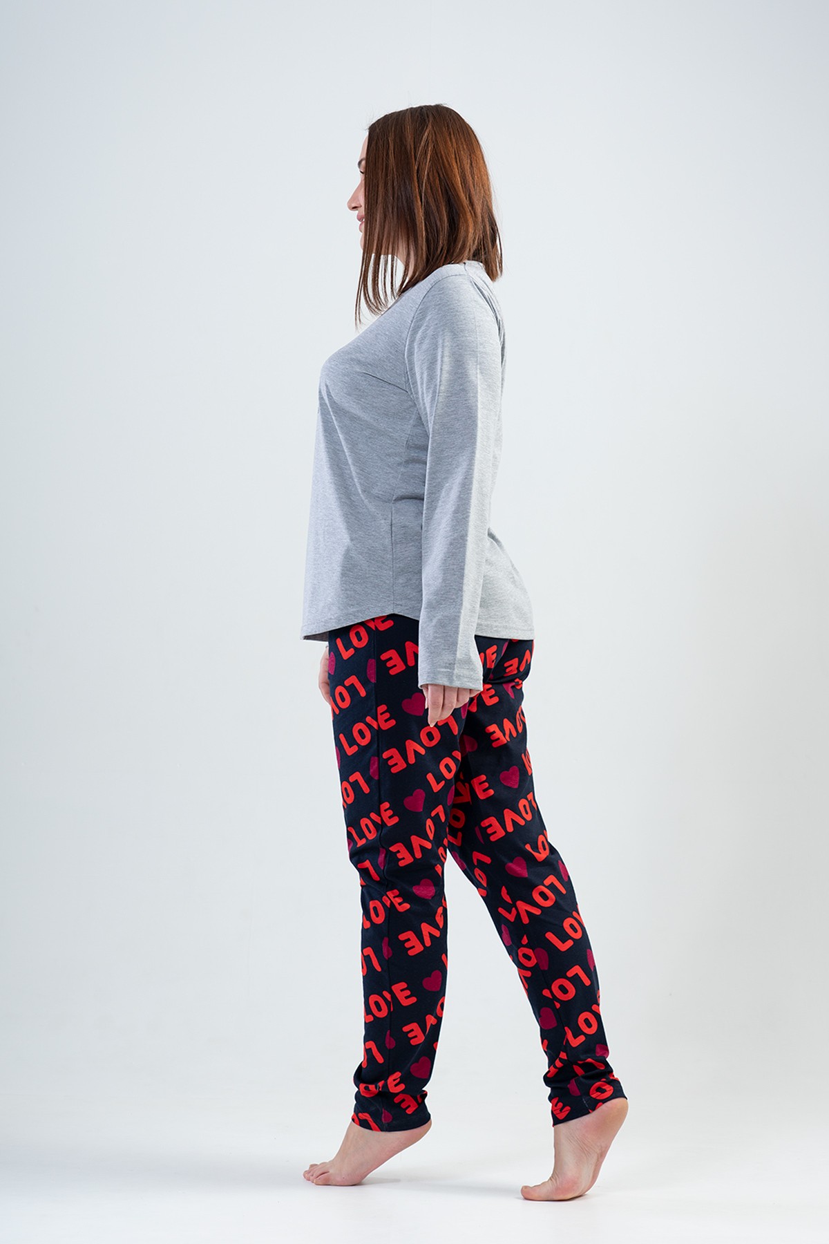 Woman XXL Loves Pyjama Set Woman XXL Loves Pyjama Set