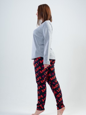 Woman XXL Loves Pyjama Set Woman XXL Loves Pyjama Set
