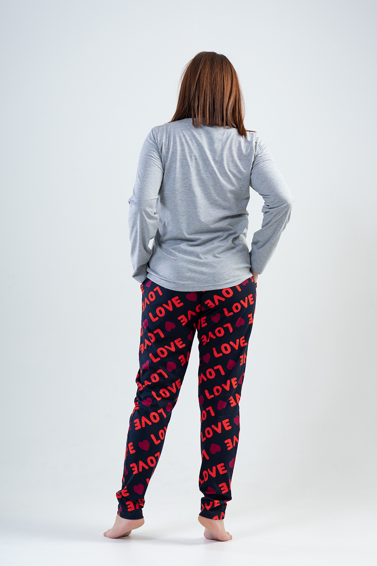 Woman XXL Loves Pyjama Set Woman XXL Loves Pyjama Set