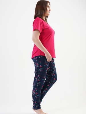 Woman Big Size Paradise Pyjama Set Woman Big Size Paradise Pyjama Set