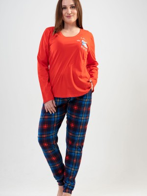 Woman Big Size Winter Pyjama Set Woman Big Size Winter Pyjama Set