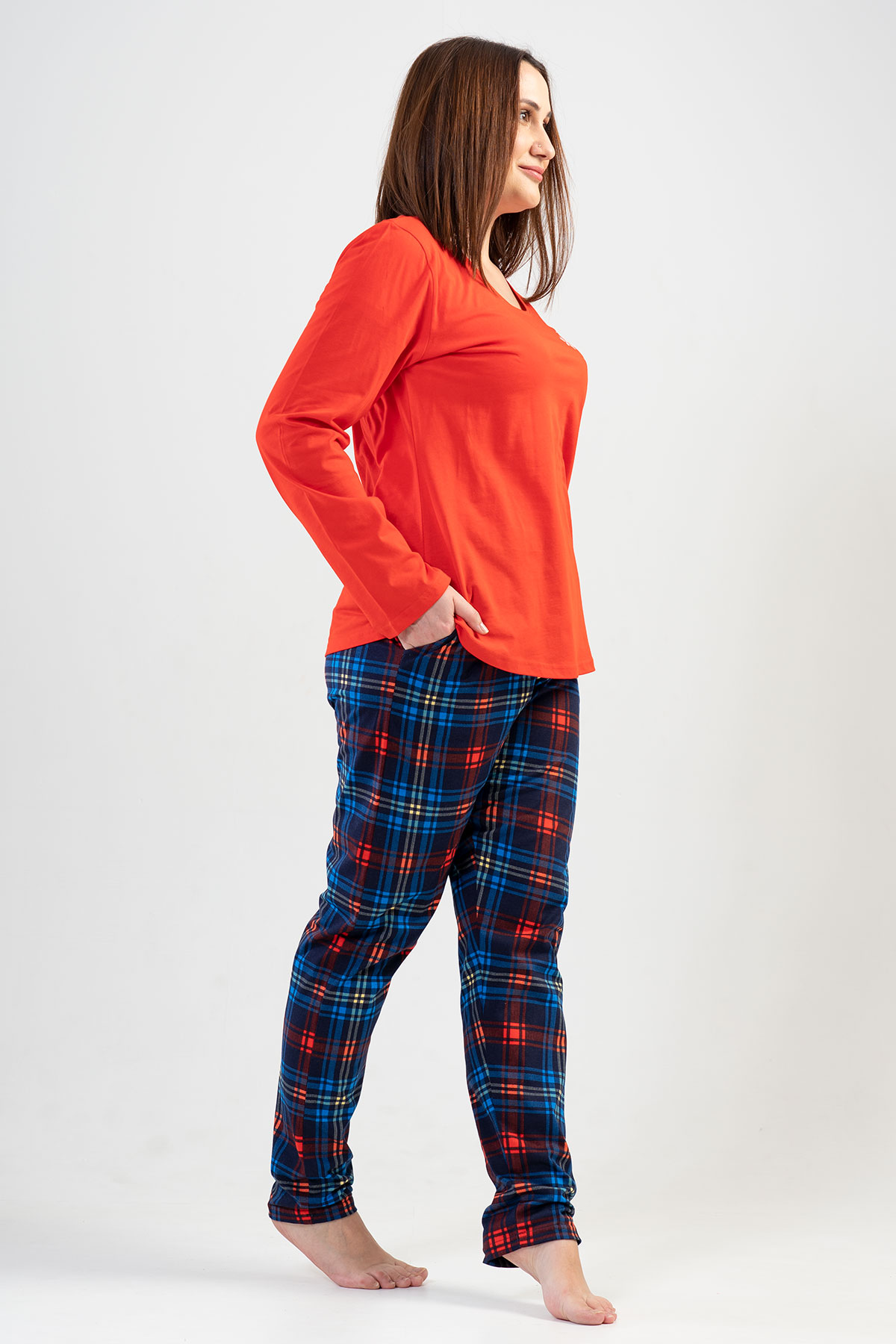 Woman Big Size Winter Pyjama Set Woman Big Size Winter Pyjama Set