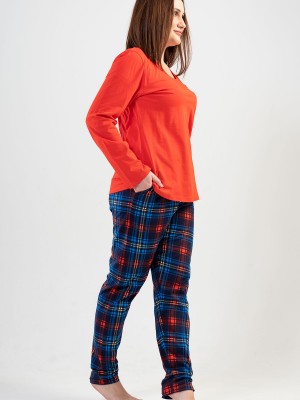 Woman Big Size Winter Pyjama Set Woman Big Size Winter Pyjama Set