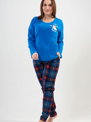 Woman Big Size Winter Pyjama Set Woman Big Size Winter Pyjama Set