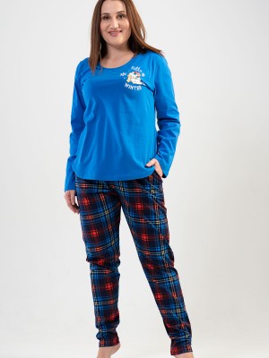 Woman Big Size Winter Pyjama Set Woman Big Size Winter Pyjama Set