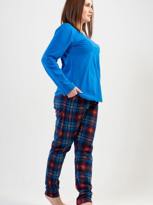 Woman Big Size Winter Pyjama Set Woman Big Size Winter Pyjama Set