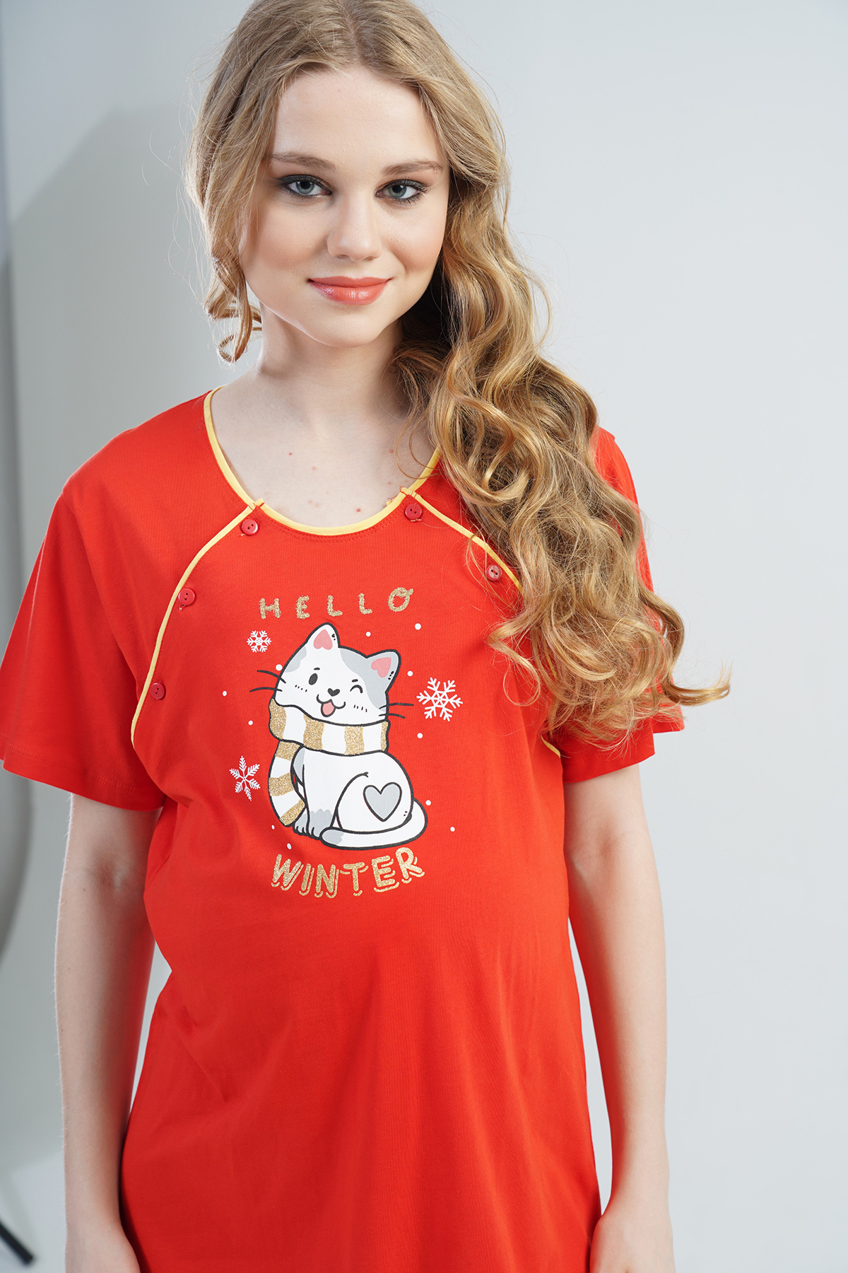 Woman Esen Pregnant Tunic Woman Esen Pregnant Tunic