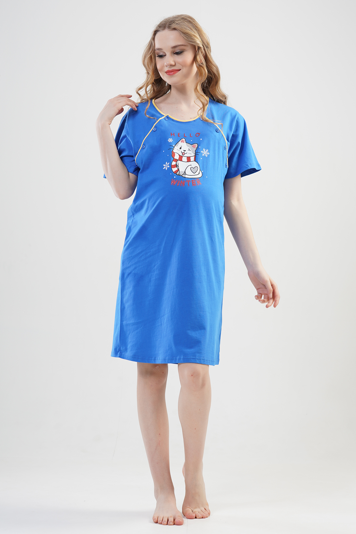 Woman Esen Pregnant Tunic Woman Esen Pregnant Tunic