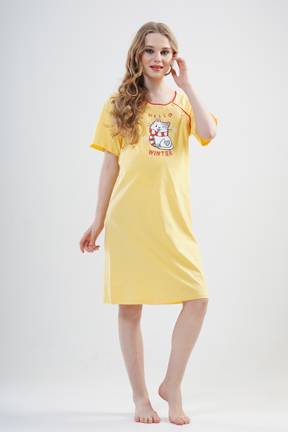 Woman Esen Pregnant Tunic Woman Esen Pregnant Tunic