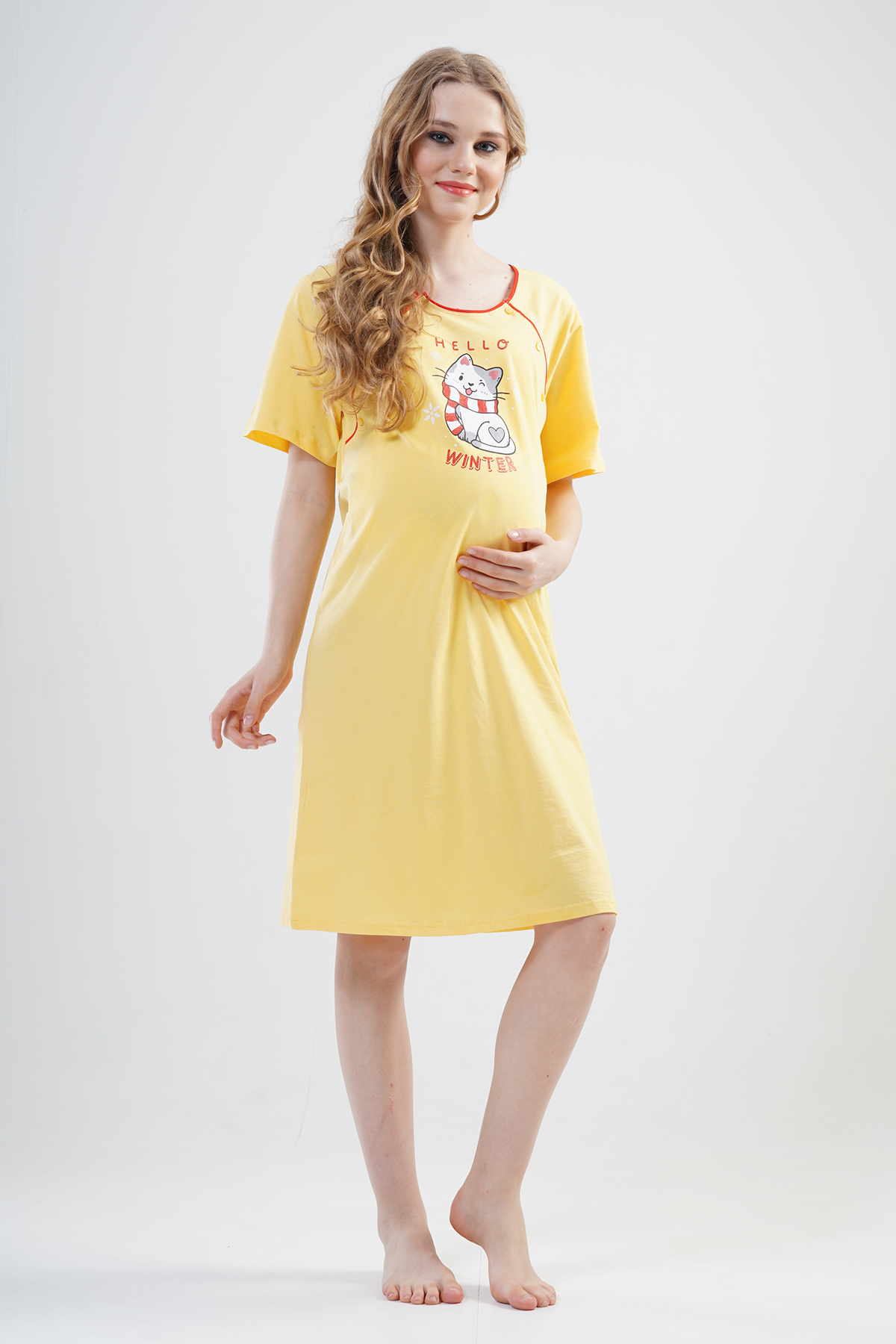 Woman Esen Pregnant Tunic Woman Esen Pregnant Tunic