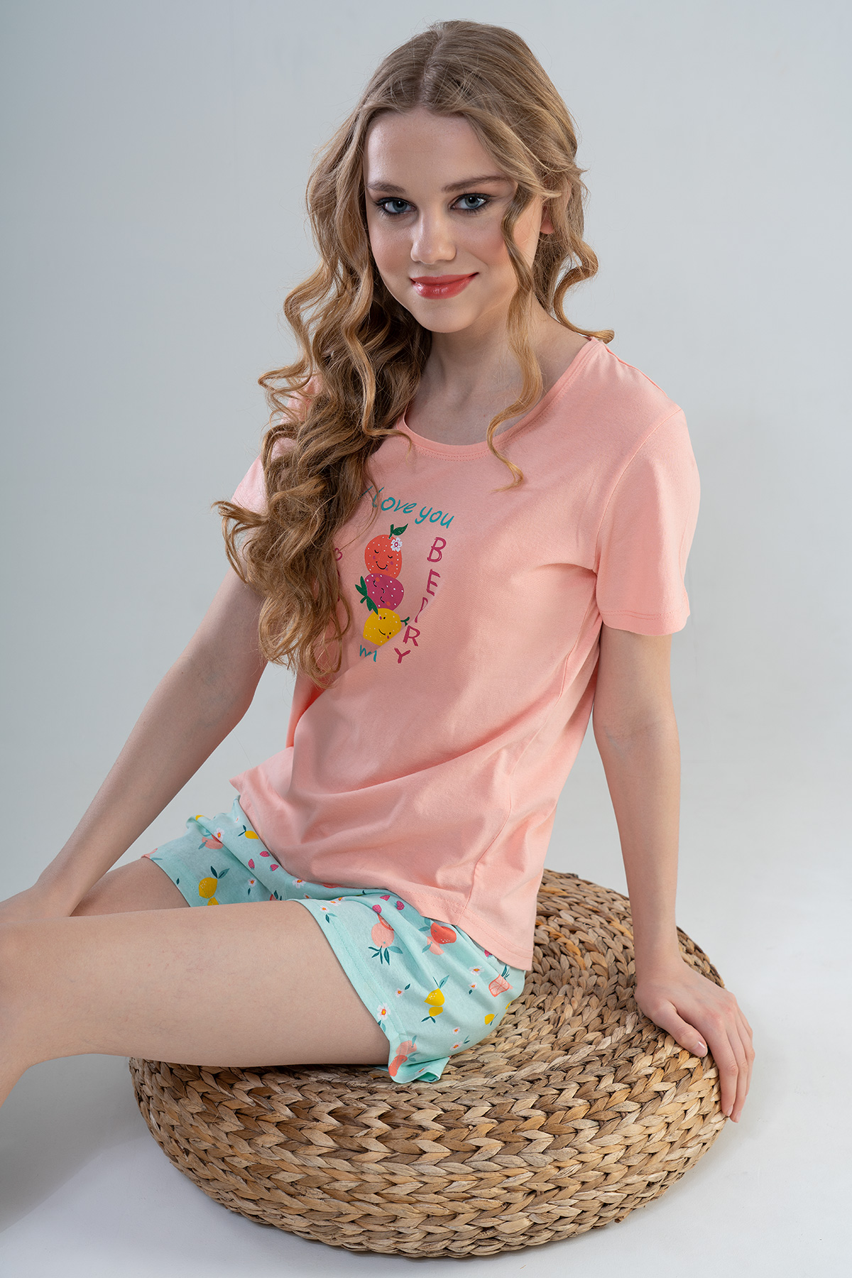 Woman Laly Short Set Woman Laly Short Set