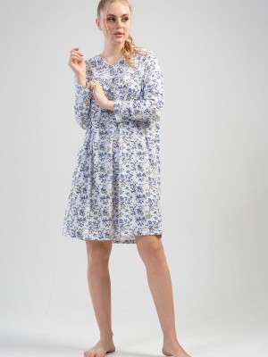 Woman Grandma Peony Nightgown Woman Grandma Peony Nightgown
