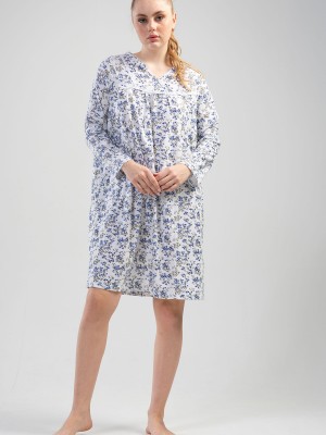 Woman Grandma Peony Nightgown Woman Grandma Peony Nightgown