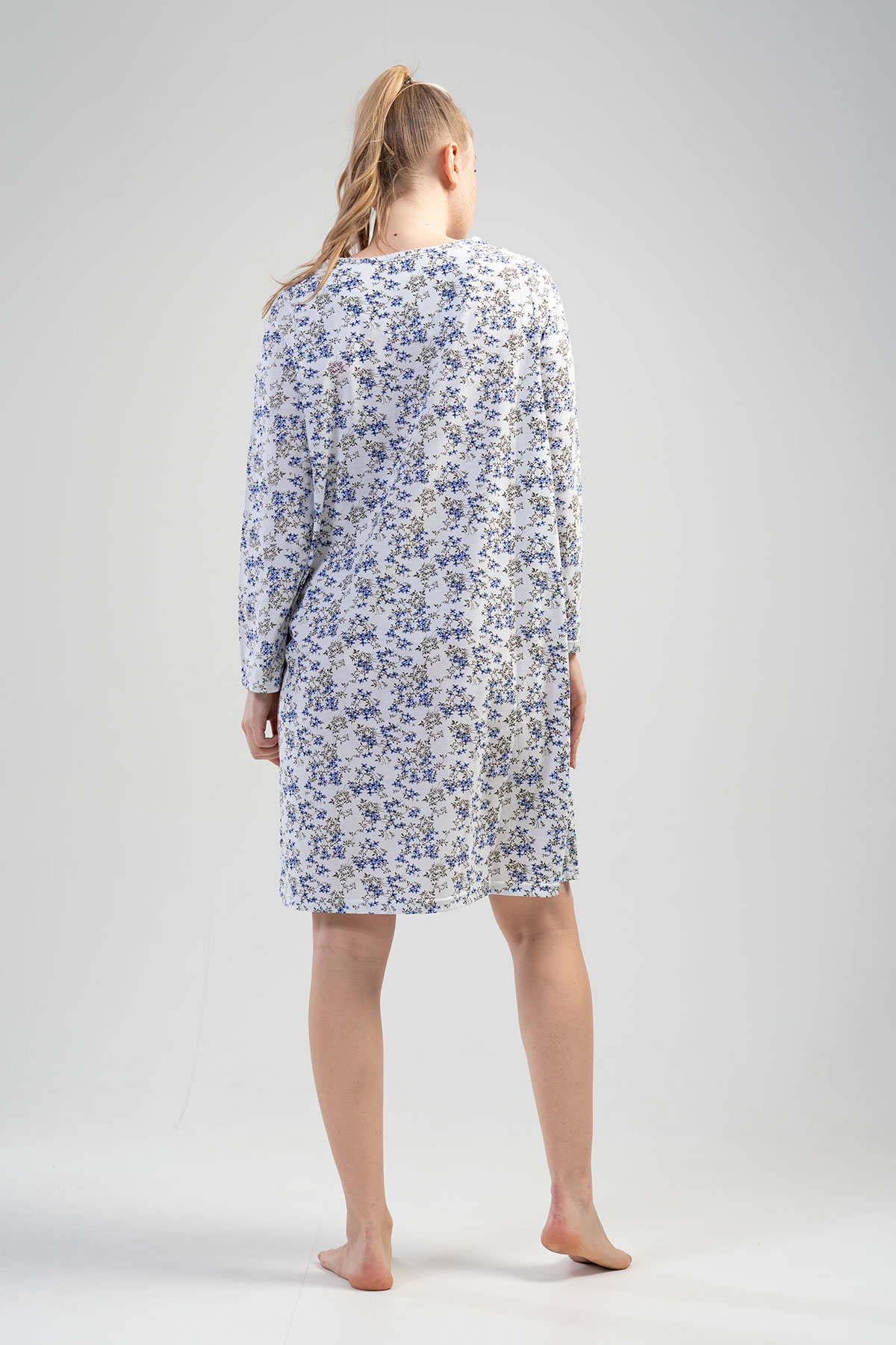 Woman Grandma Peony Nightgown Woman Grandma Peony Nightgown