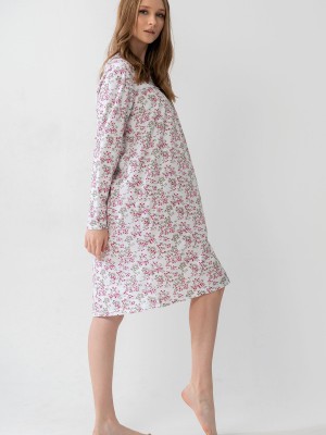 Woman Grandma Peony Nightgown Woman Grandma Peony Nightgown
