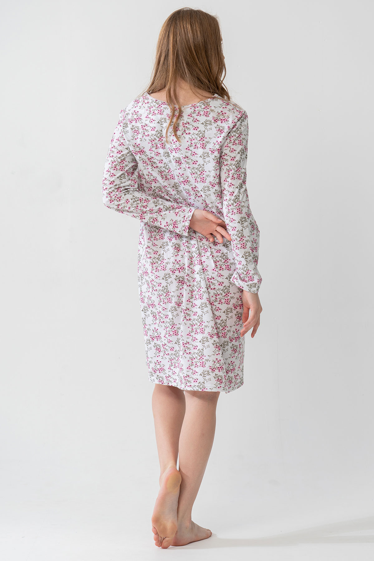 Woman Grandma Peony Nightgown Woman Grandma Peony Nightgown