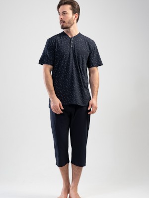 Man Big Size Rena Capri Set Man Big Size Rena Capri Set