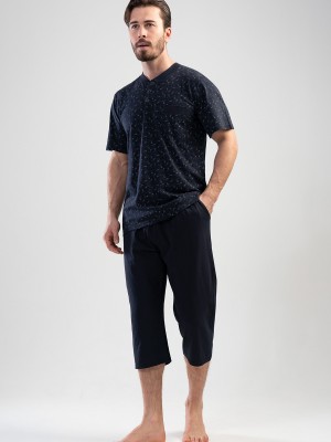 Man Big Size Rena Capri Set Man Big Size Rena Capri Set