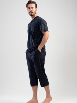 Man Big Size Rena Capri Set Man Big Size Rena Capri Set