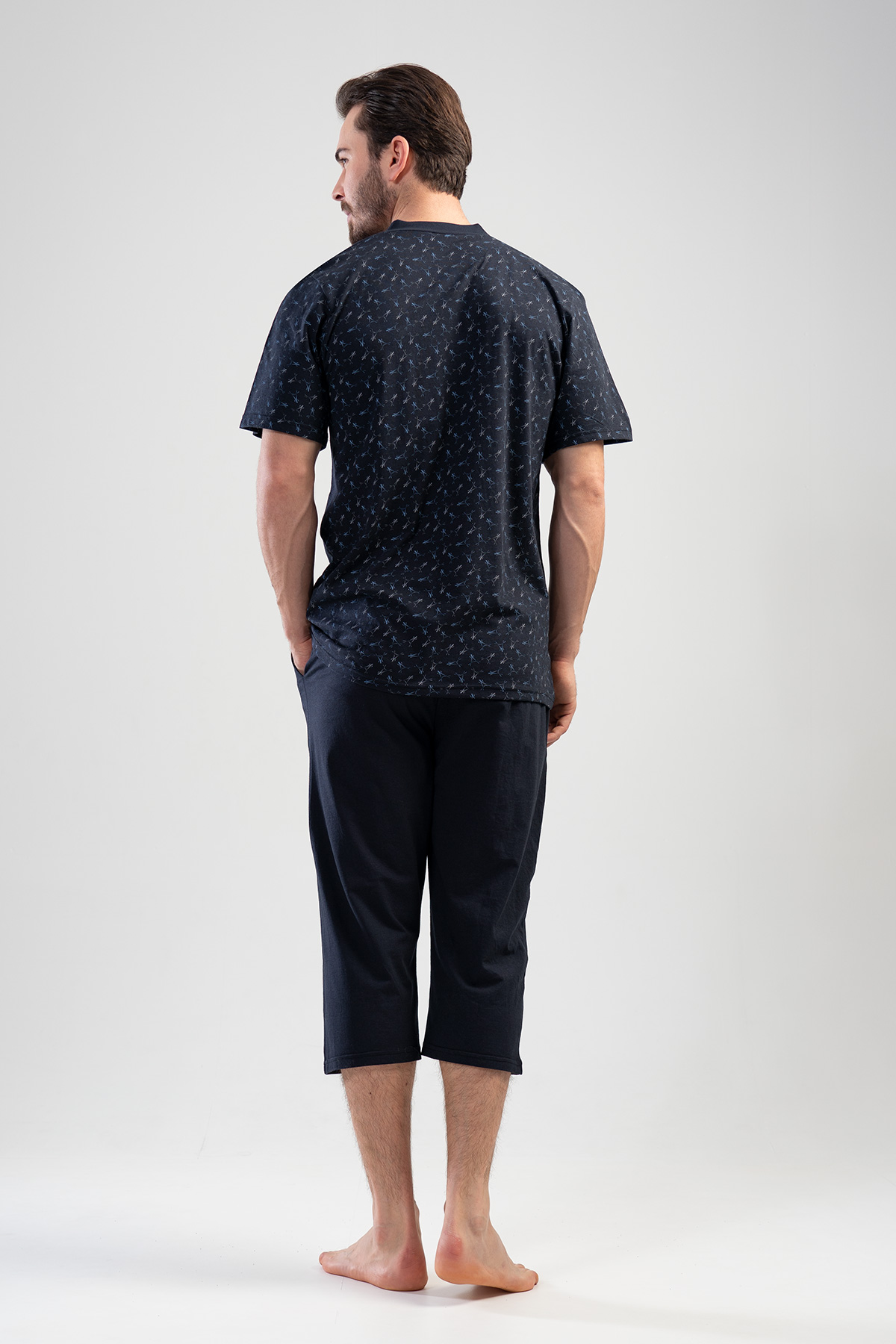 Man Big Size Rena Capri Set Man Big Size Rena Capri Set