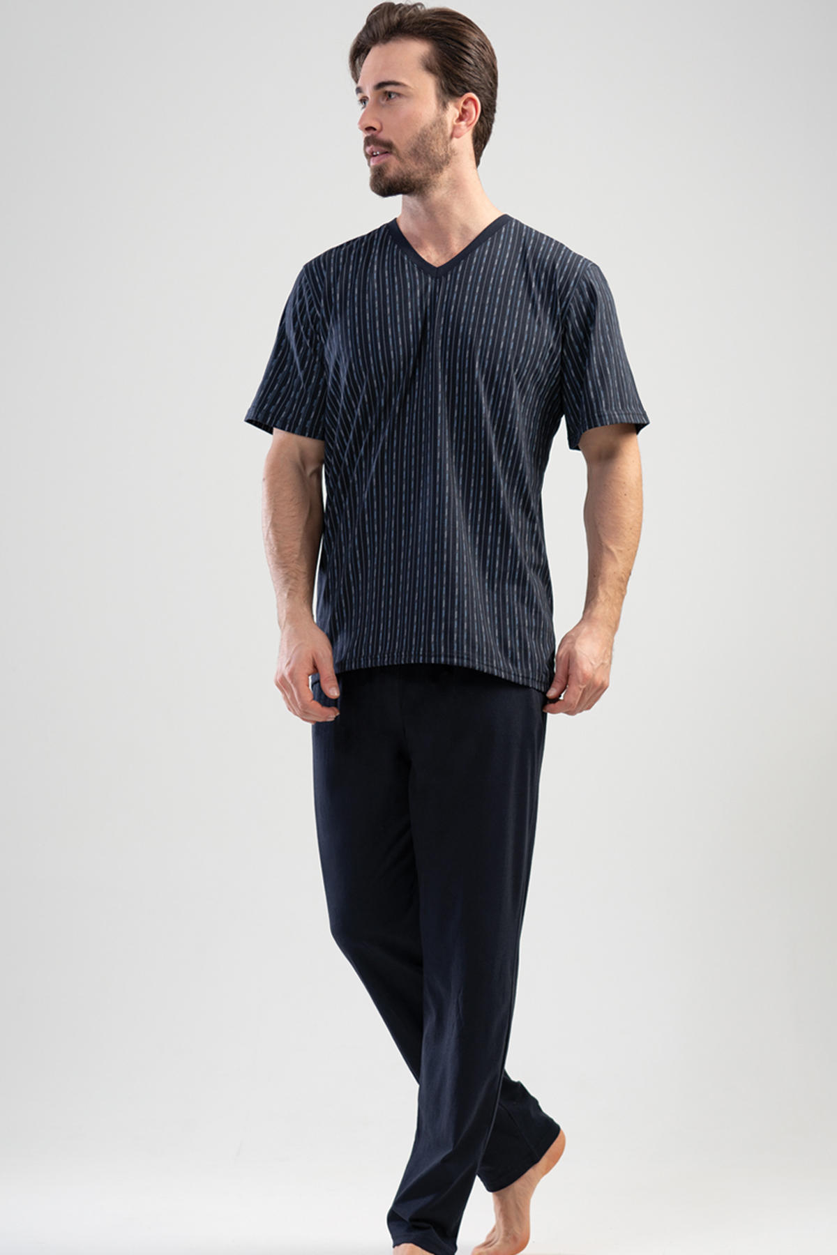 Man Recycled Nasa Pyjama Set Man Recycled Nasa Pyjama Set