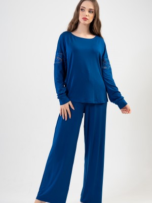 Woman Viscon Mane Pyjama Set Woman Viscon Mane Pyjama Set