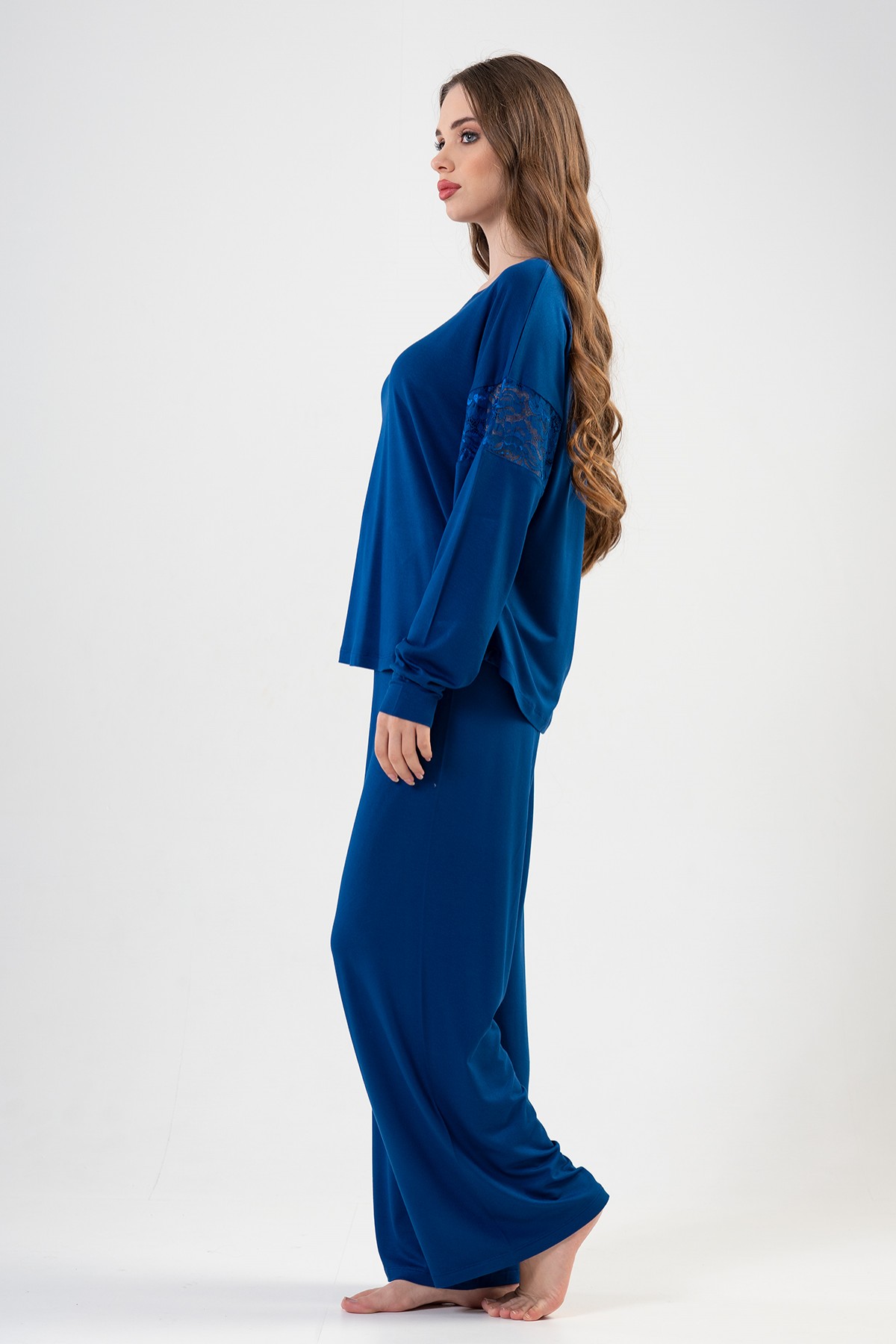 Woman Viscon Mane Pyjama Set Woman Viscon Mane Pyjama Set