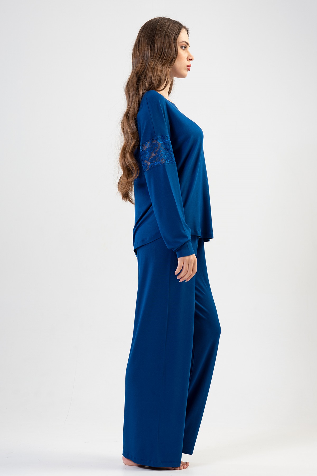 Woman Viscon Mane Pyjama Set Woman Viscon Mane Pyjama Set