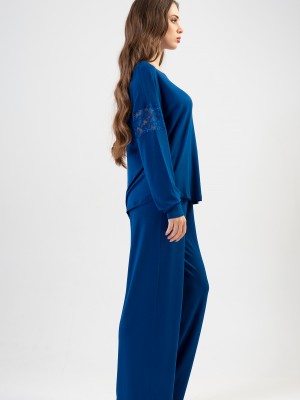 Woman Viscon Mane Pyjama Set Woman Viscon Mane Pyjama Set