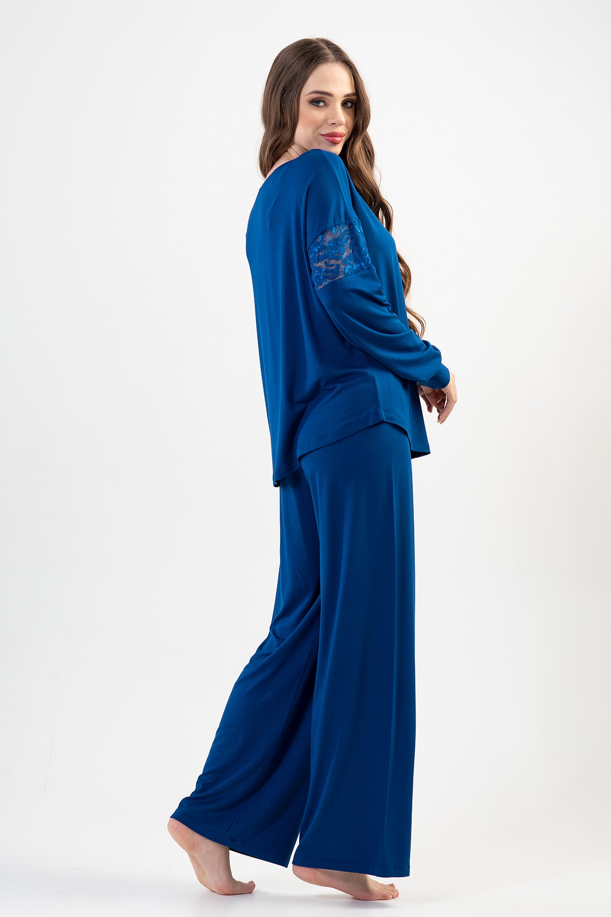 Woman Viscon Mane Pyjama Set Woman Viscon Mane Pyjama Set