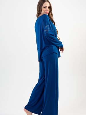 Woman Viscon Mane Pyjama Set Woman Viscon Mane Pyjama Set