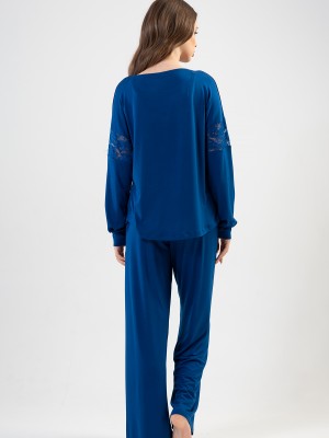 Woman Viscon Mane Pyjama Set Woman Viscon Mane Pyjama Set