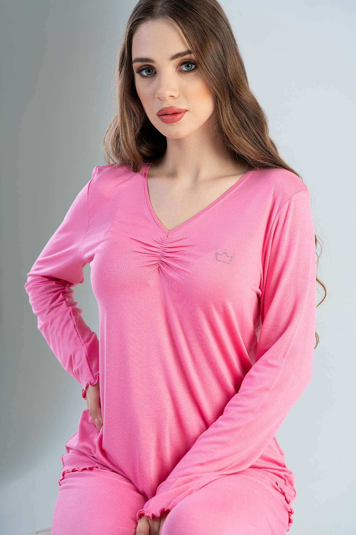 Woman Demy Pyjama Set Woman Demy Pyjama Set